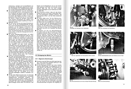 Pages du livre [0561] Honda CB 250 T / CB 400 T - 2 Zyl (ab 1977) (1)