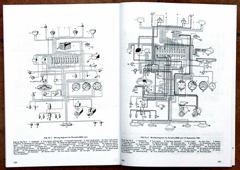 Los manuales de taller de Autobooks contienen esquemas eléctricos claros.