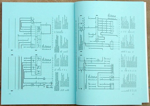 Bucheli werkplaatshandboeken bevatten speciaal gemaakte, duidelijke elektrische schema's.