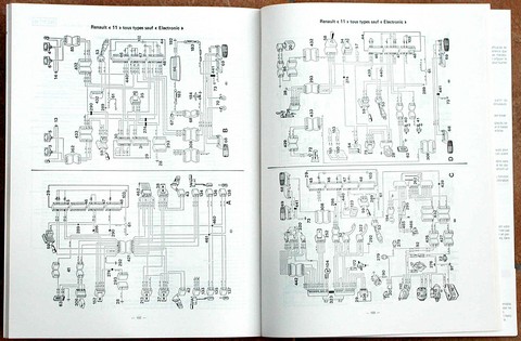 Les manuels d'atelier RTA contiennent des schémas électriques clairs