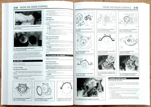Chaque revue Chilton couvre très détaillé l'entretien et la réparation ainsi que le diagnostic des pannes