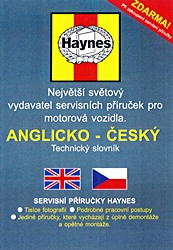 Dictionnaire Haynes English-Czech / češtiny