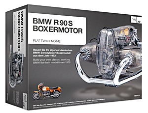 Boek: BMW R 90 S - Boxermotor Modellbausatz / Flat-Twin Engine Model Kit
