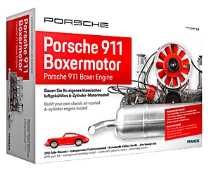 Livre: Porsche 911 Boxermotor - Originalgetreues transparentes Funktionsmodell im Maßstab 1:4