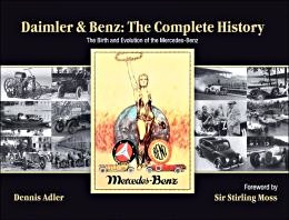 Umschlag Buch Daimler and Benz - The Complete History - The Birth and Evolution of the Mercedes-Benz