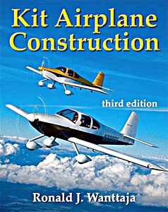 GMGH5973 Omslag boek Kit Airplane Construction (3rd Edition)