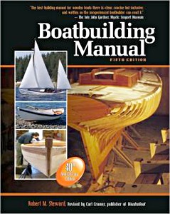 GIMP2834 Omslag boek Boatbuilding Manual (5th Edition)