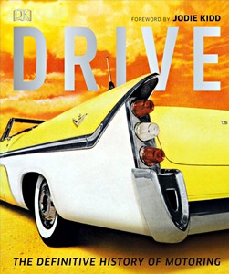 Okładka książki Drive - The Definitive History of Motoring