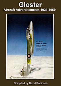 Książka: Gloster Aircraft Advertisements 1921 - 1959