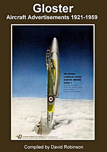 Book: Gloster Aircraft Advertisements 1921 - 1959