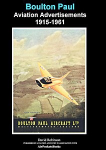 Książka: Boulton Paul Aviation Advertisements 1915–1961