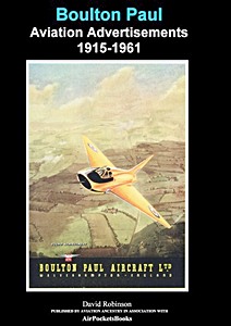 Buch: Boulton Paul Aviation Advertisements 1915–1961