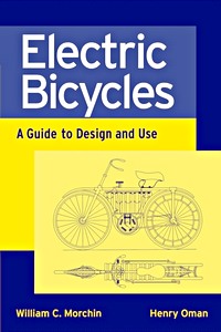 Cubierta libro Electric Bicycles - A Guide to Design and Use