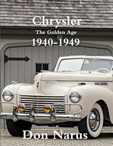 Livre : Chrysler - The Golden Age 1940-1949