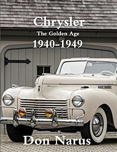 Boek: Chrysler - The Golden Age 1940-1949 