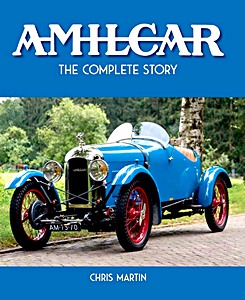 Copertina del libro: Amilcar - The Complete Story | Crowood