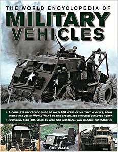 GANN2052 Cubierta libro The World Encyclopedia of Military Vehicles