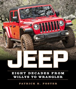 Cover book Jeep : Eight Decades from Willys to Wrangler