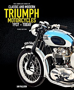 The Complete Book of Triumph Motorcycles
