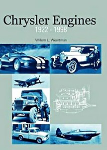 Cover repair manual Chrysler Engines 1922-1998