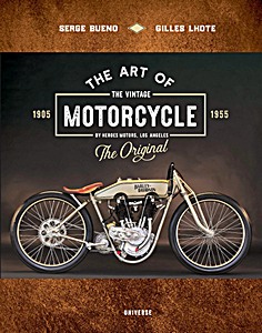 Cubierta libro The Art of the Vintage Motorcycle