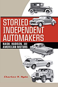 GWSU34461 Okładka książki Storied Independent Automakers - Nash, Hudson, and American Motors