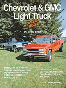 Livre: [GOWC] Chevrolet & GMC Light Truck Owner's Bible