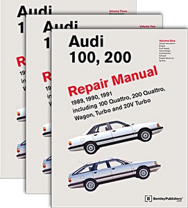 Audi 100, 200 (1989-1991) (USA) - Bentley Repair Manual