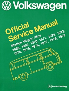 Livre: Volkswagen T2 Station Wagon / Bus - (1968-1979) (USA) - Bentley Official Service Manual