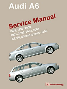 Livre: Audi A6 (C5) - A6, S6, allroad quattro, RS6 (1998-2004) (USA) - Bentley Service Manual