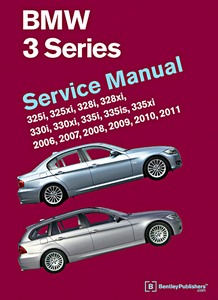BMW 3 Series (E90, E91, E92, E93) - 325i, 328i, 330i, 335i (2006-2011) (USA) - Bentley Service Manual