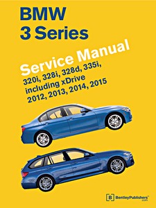 Książka: [B315] BMW 3 Series (2012-2015) WSM