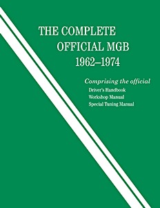 Książka: The Complete Official MGB (1962-1974)