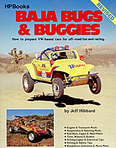 Portada manual Baja Bugs & Buggies - How to Prepare VW-Based Cars for Off-Road Fun and Racing