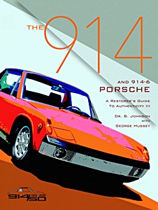 Livre: The 914 and 914-6 Porsche - A Restorer's Guide