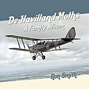 GDSW9500 Couverture livre De Havilland Moths: A Family Album