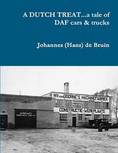Livre: A Dutch Treat ...a tale of DAF cars & trucks