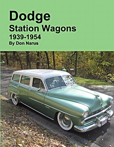 Boek: Dodge Station Wagons 1939-1954