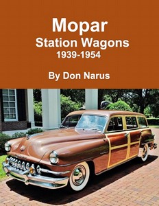 Livre: Mopar Station Wagons 1939-1954