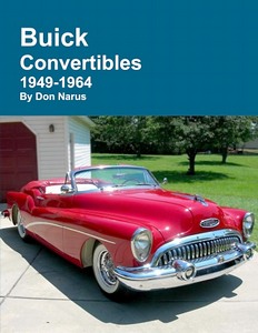 Książka: Buick Convertibles 1949-1964