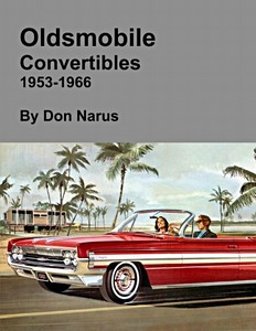 Książka: Oldsmobile Convertibles 1953-1966