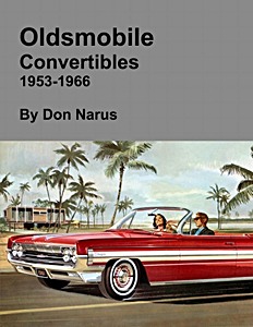 Boek: Oldsmobile Convertibles 1953-1966 