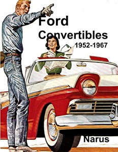 Książka: Ford Convertibles 1952-1967