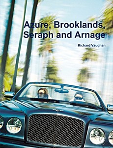 Boek: Azure, Brooklands, Seraph and Arnage