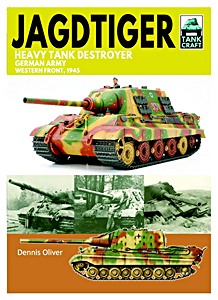 Livre: Jagdtiger Heavy Tank Destroyer