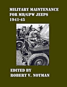 Cover repair manual Military Maintenance for MB/GPW Jeeps 1941-45