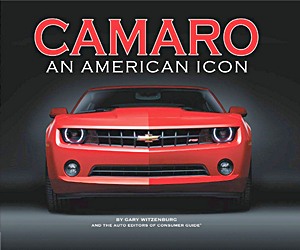 Boek: Camaro: An American Icon