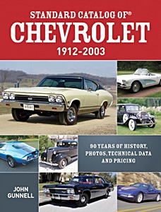 Boek: Standard Catalog of Chevrolet 1912-2003