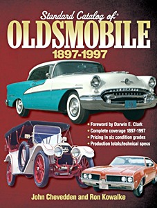 Book: Standard Catalog of Oldsmobile 1897-1997 - History, Photos, Technical Data and Pricing 