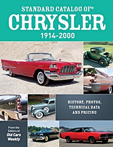 Boek: Standard Catalog of Chrysler 1914-2000 - History, Photos, Technical Data and Pricing 